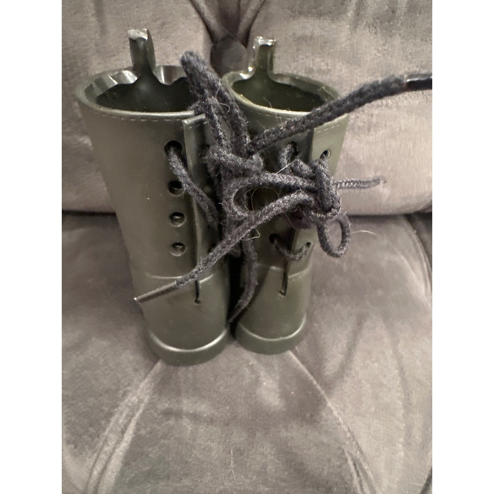 Battat Olive Green Doll Rain Boots for 18 Inch Dolls American Girl Wellies - Picture 3 of 4